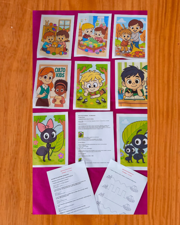 Lição: Xô Preguiça