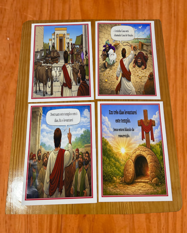 Jesus Purifica o Templo