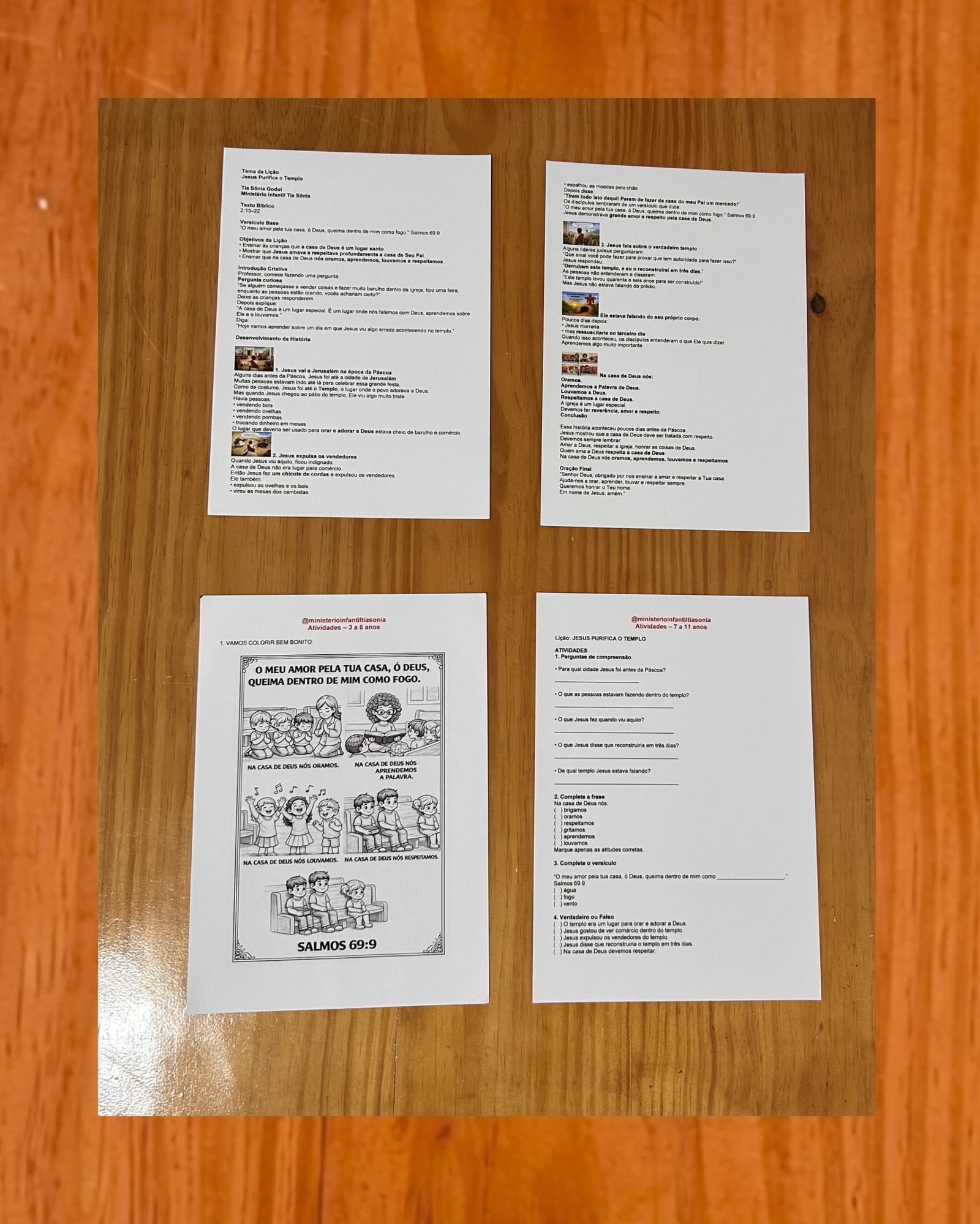 Jesus Purifica o Templo - Imagem 3