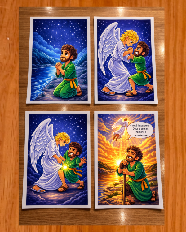 Lição: Jacó tem um encontro com Deus