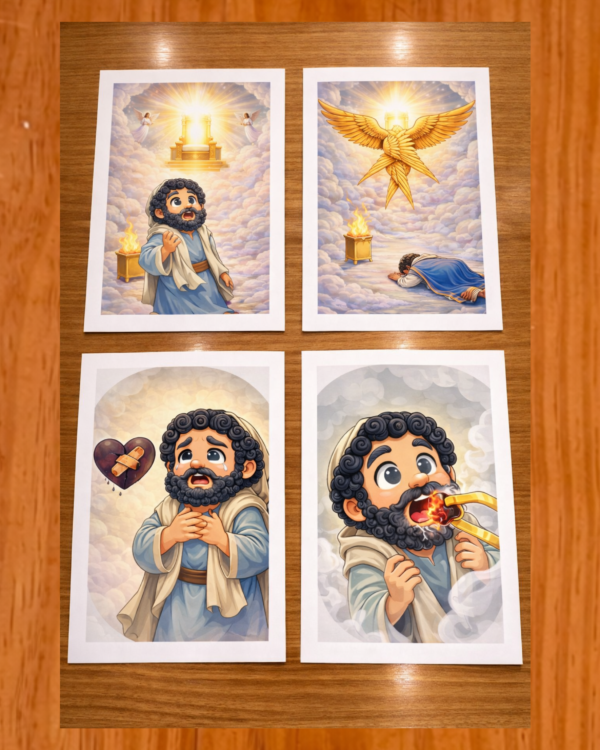 Lição: Isaías tem um encontro com Deus