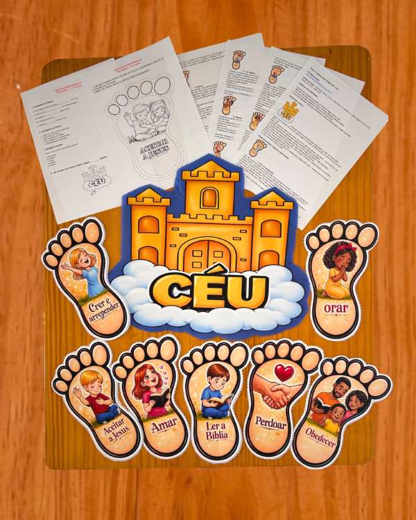 7 Passos para Chegar ao Céu