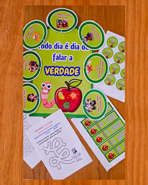 Todo dia é dia de falar a verdade