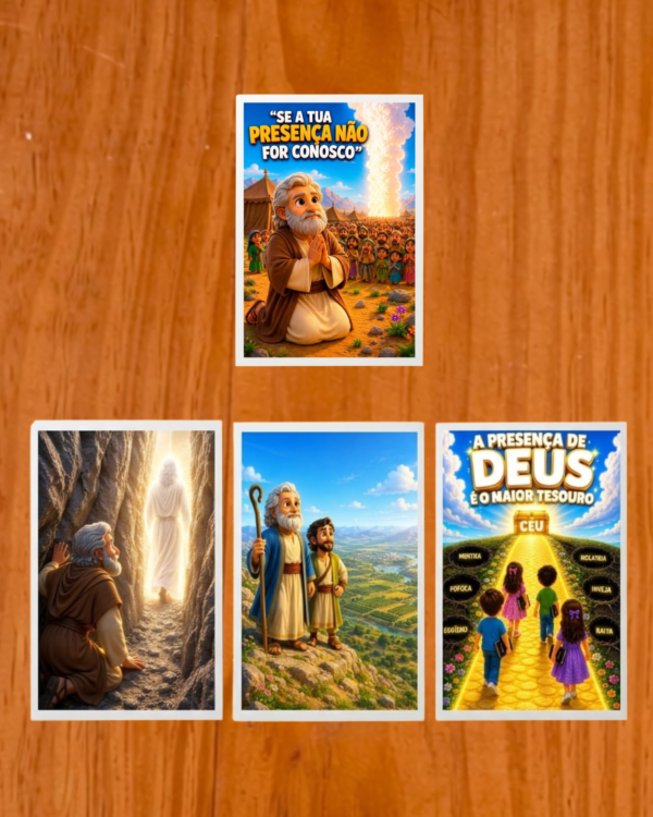 Moisés, a Glória de Deus e a Terra Prometida