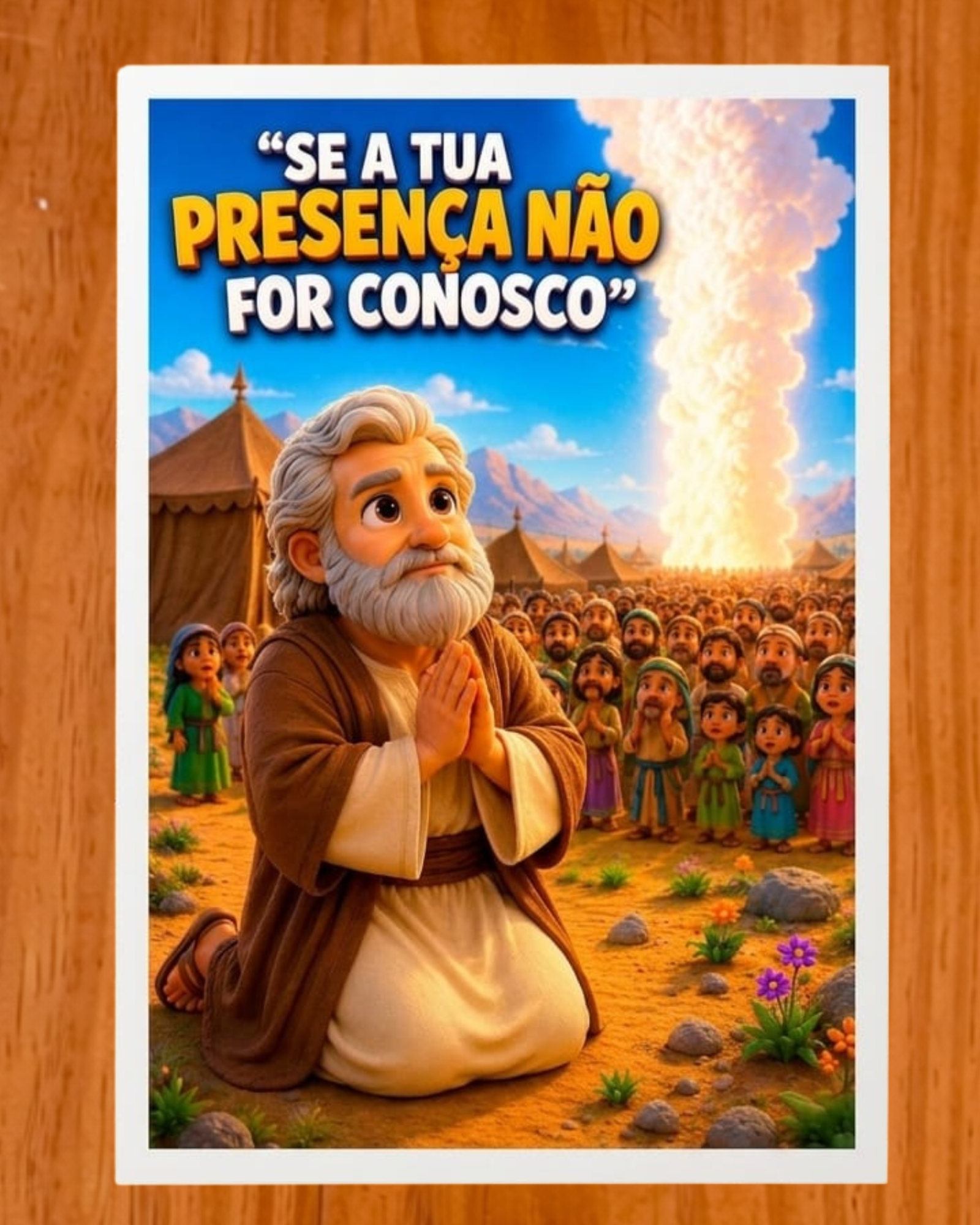 Moisés, a Glória de Deus e a Terra Prometida - Imagem 2