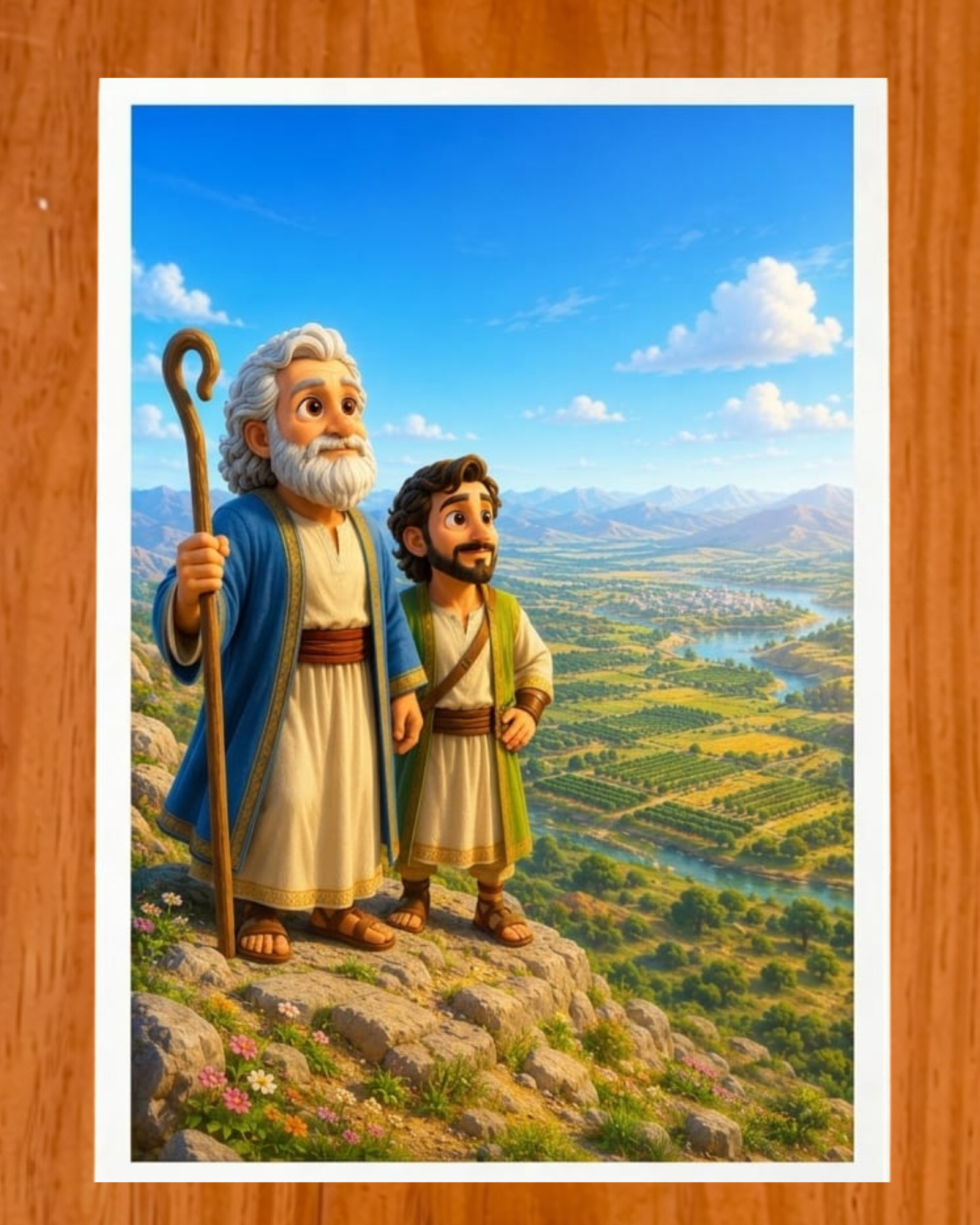 Moisés, a Glória de Deus e a Terra Prometida - Imagem 4