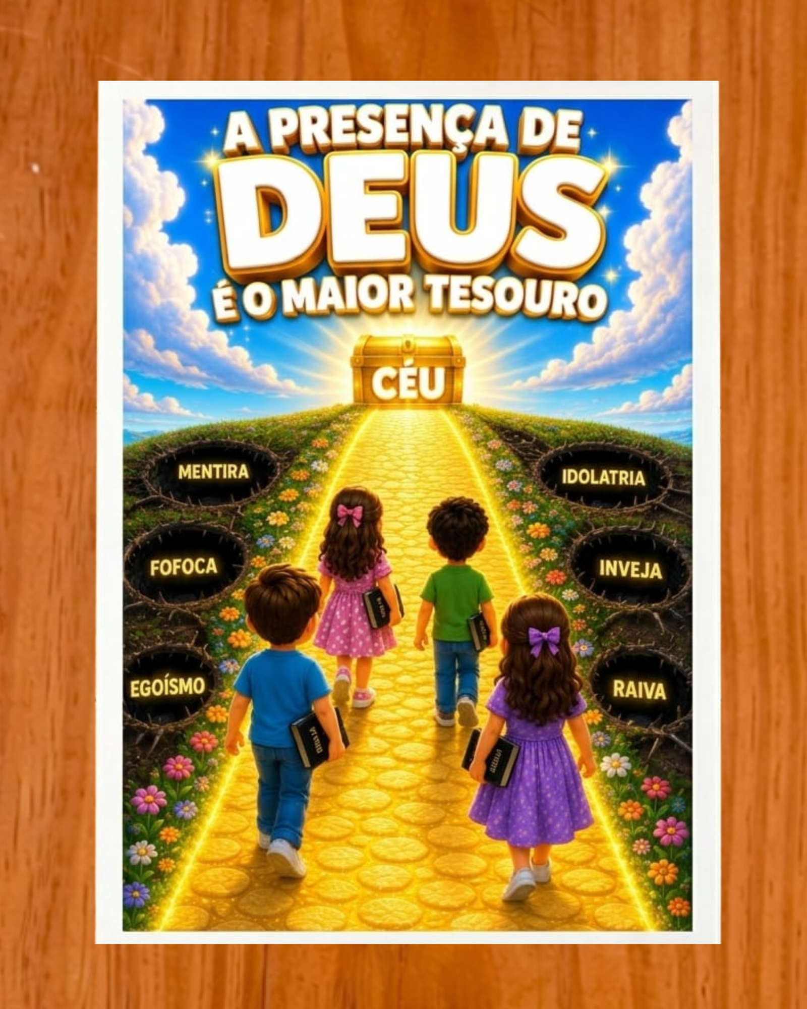 Moisés, a Glória de Deus e a Terra Prometida - Imagem 5