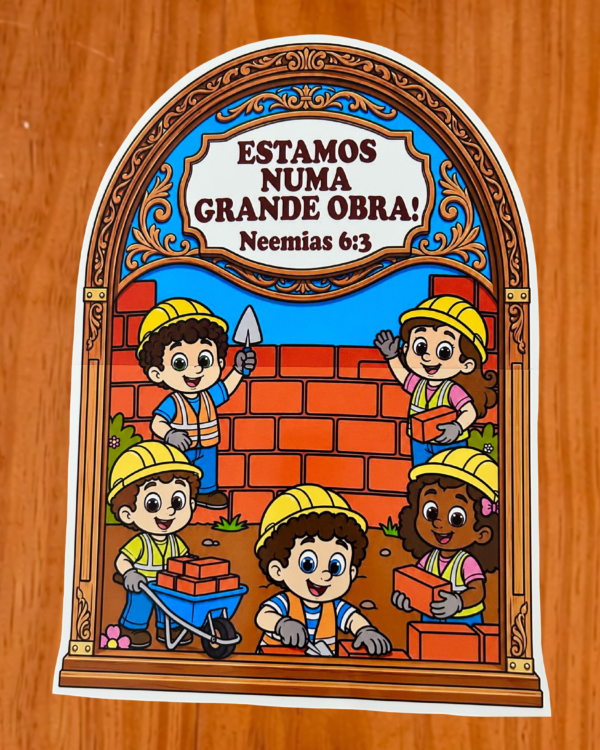 Neemias: Estamos numa Grande Obra