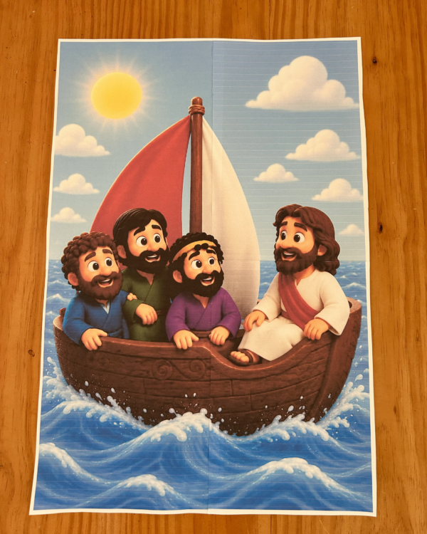 Jesus Acalma a Tempestade
