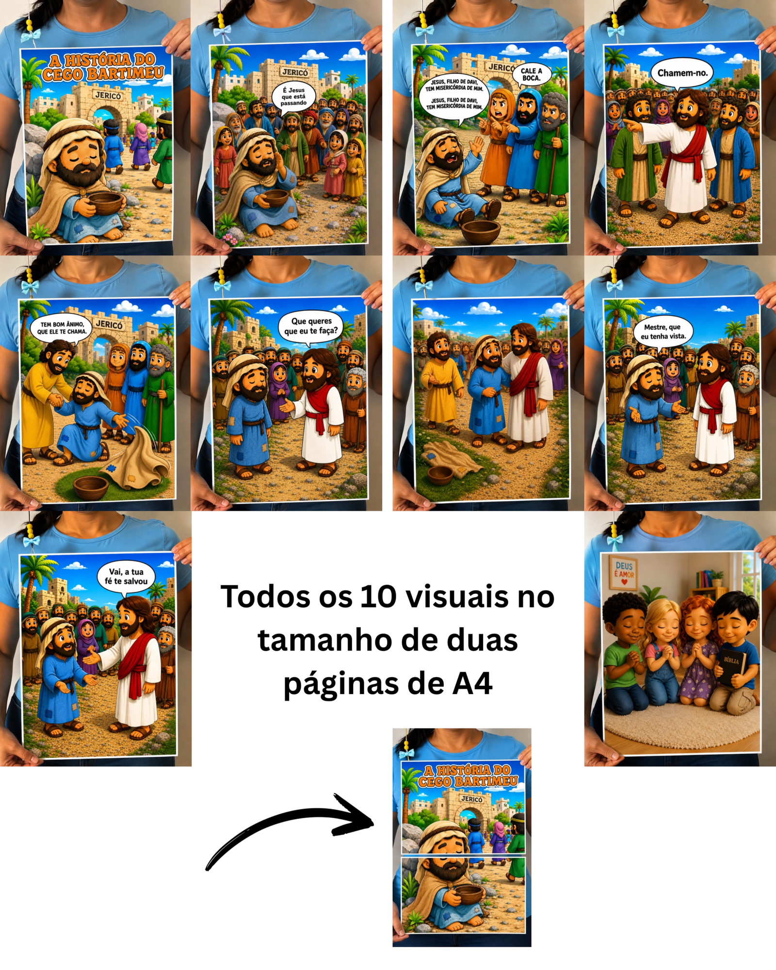 O Cego Bartimeu - Imagem 13