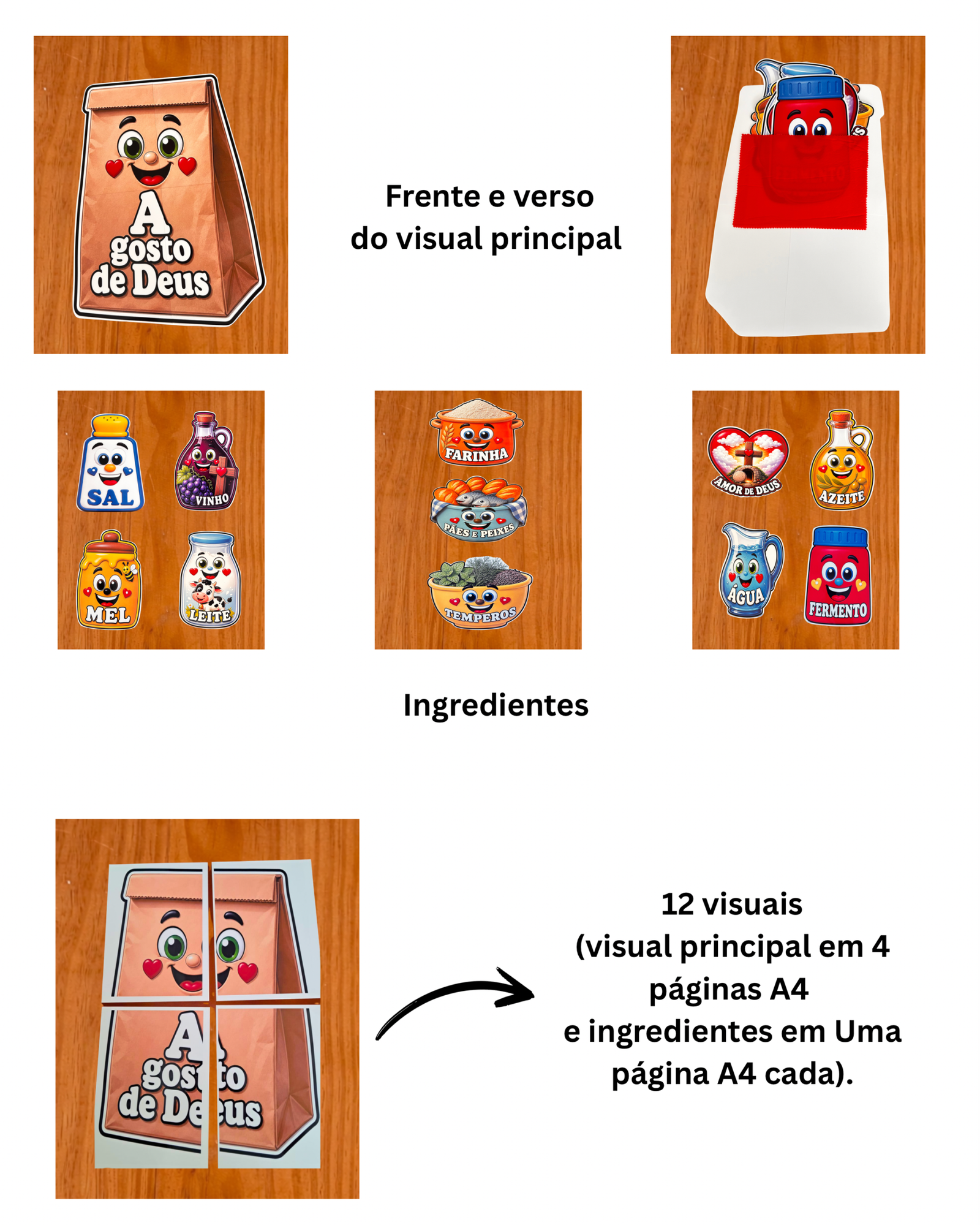 A Gosto de Deus - Imagem 10