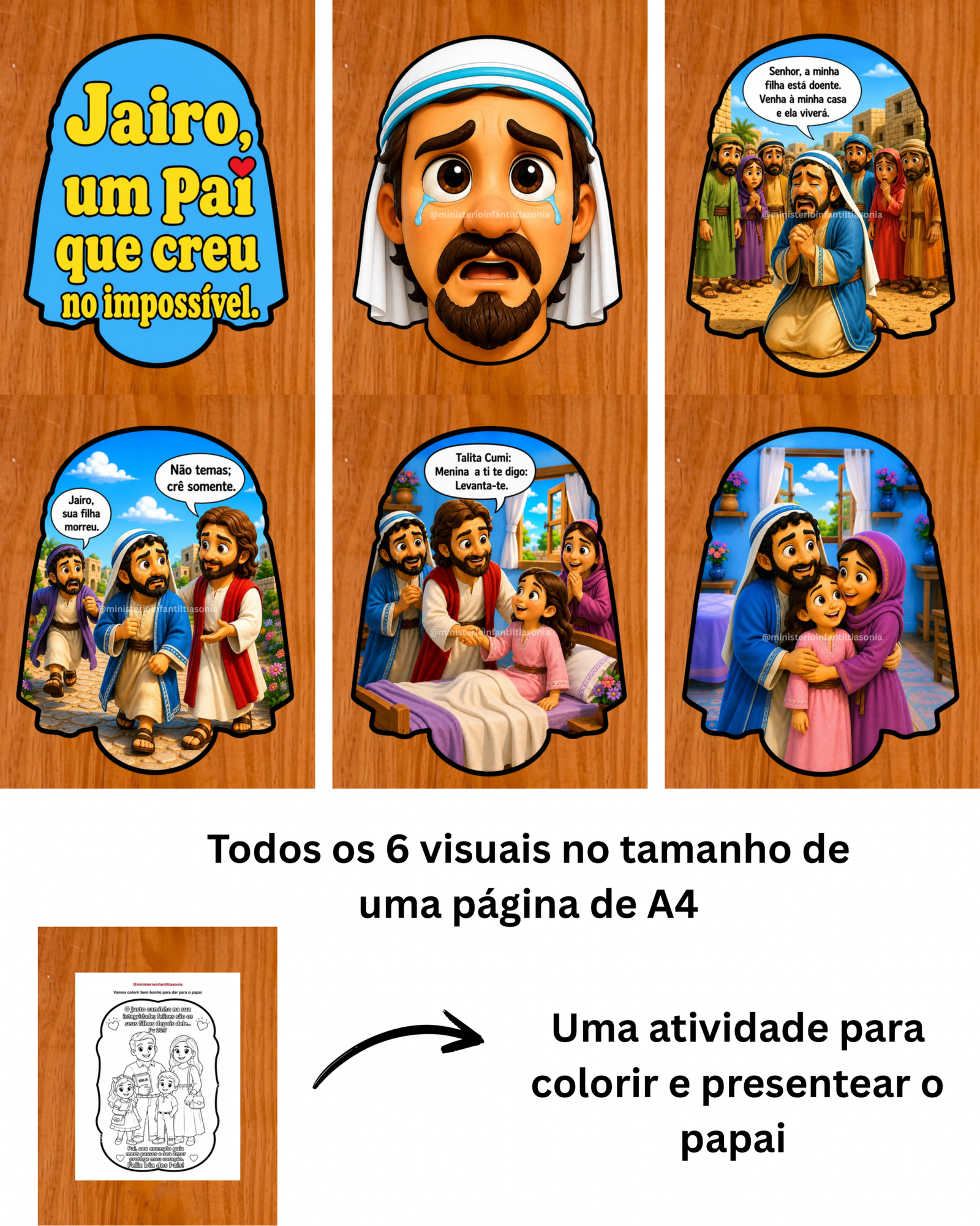 Jairo, um Pai que Creu no Impossível - Imagem 7