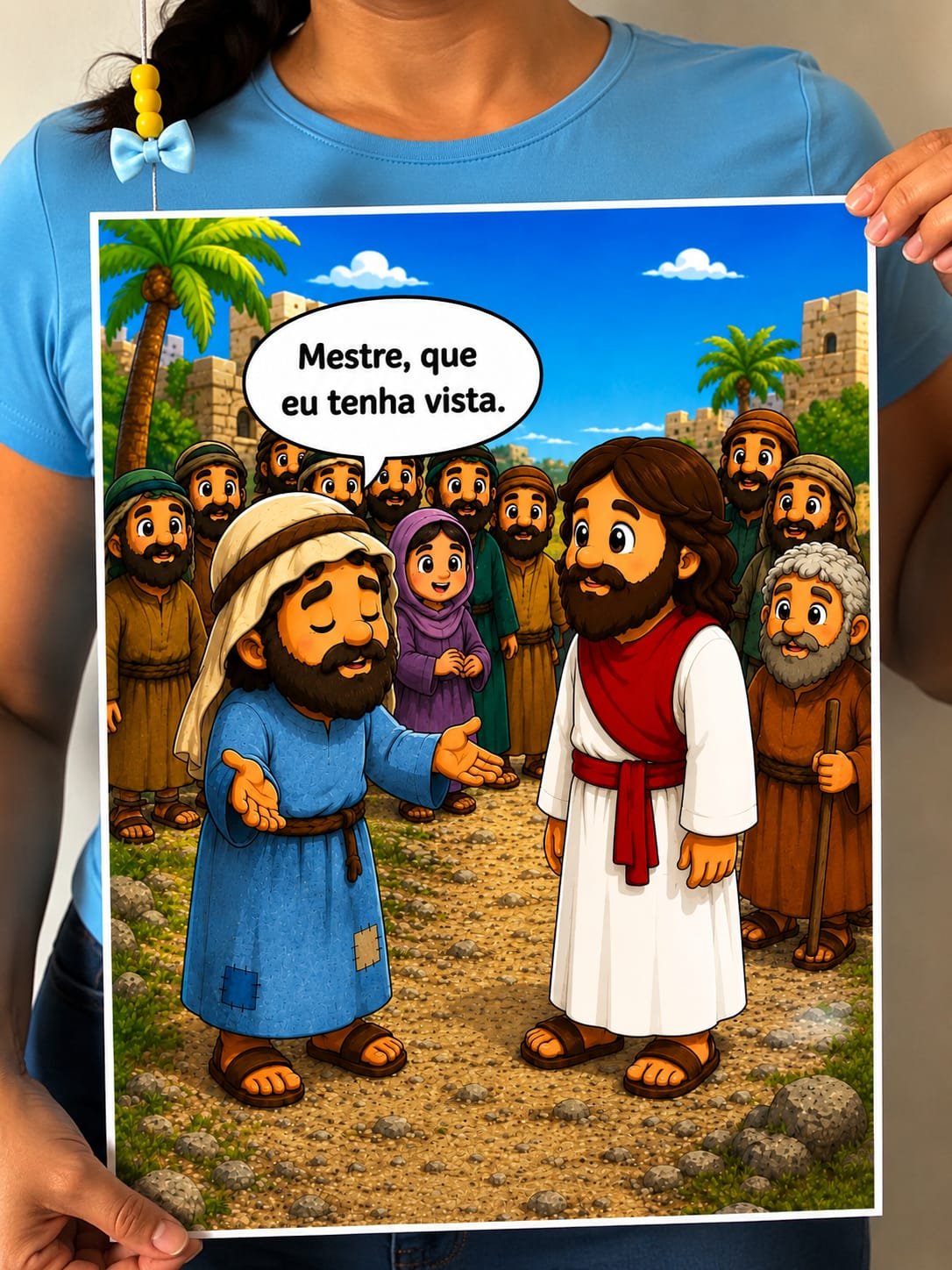O Cego Bartimeu - Imagem 8