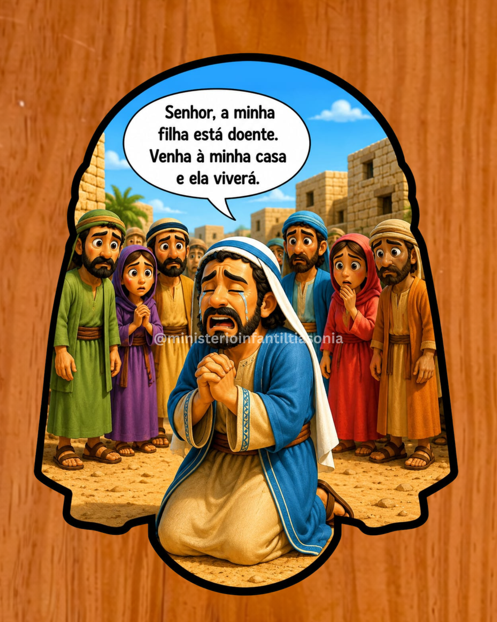 Jairo, um Pai que Creu no Impossível - Imagem 3