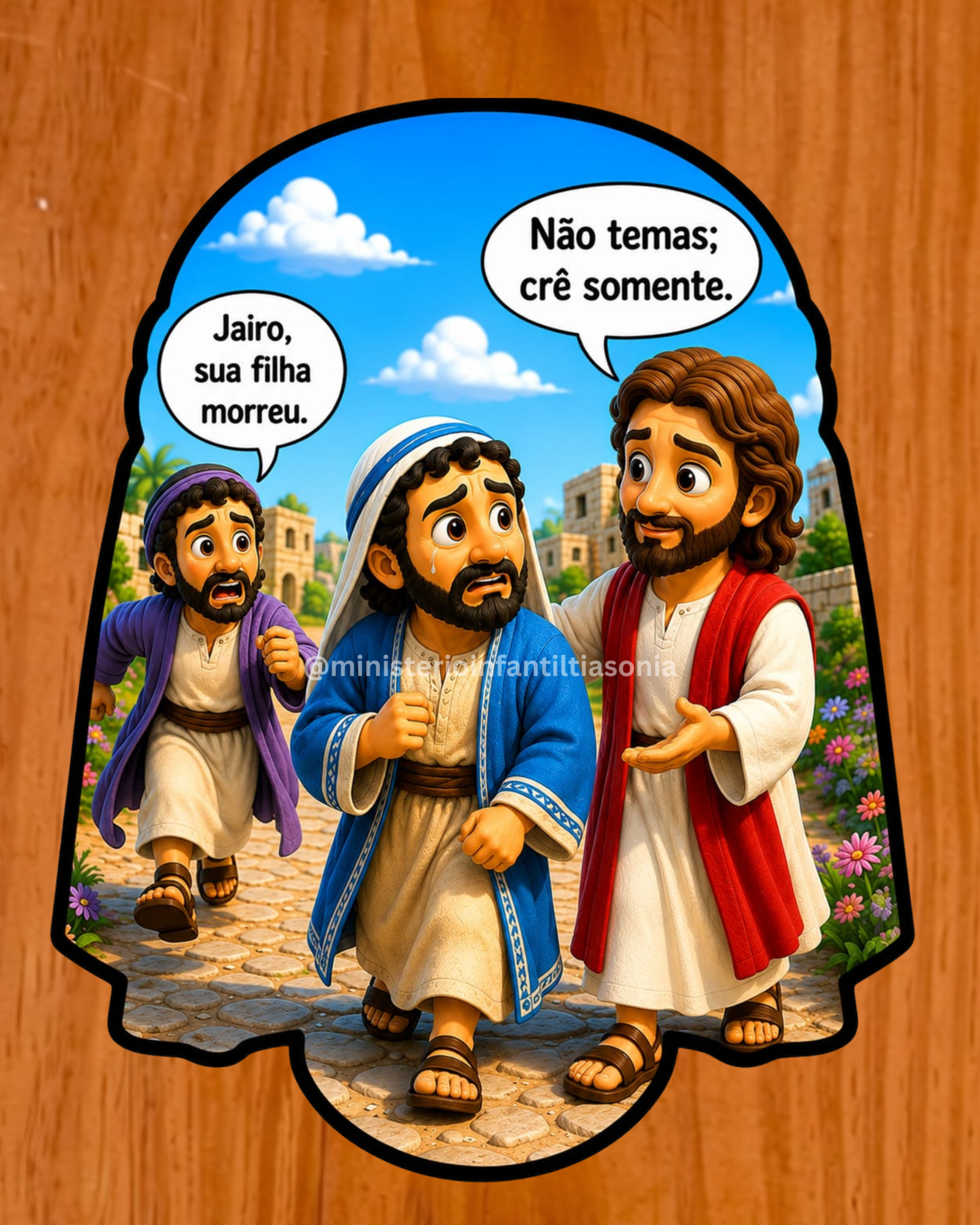 Jairo, um Pai que Creu no Impossível - Imagem 4