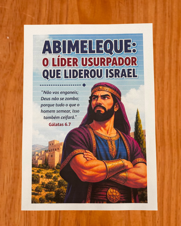 Abimeleque: O Líder Usurpador que Liderou Israel