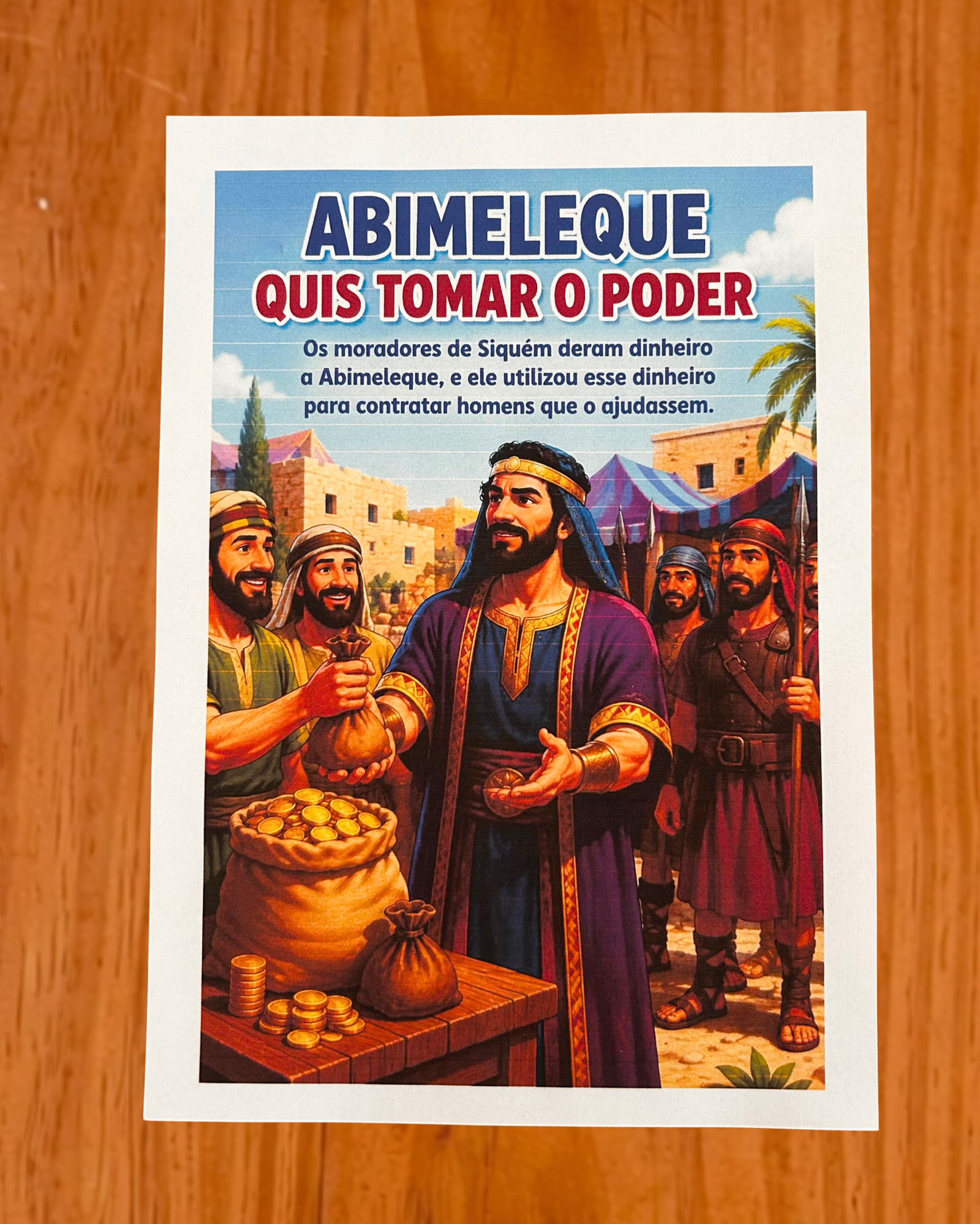 Abimeleque: O Líder Usurpador que Liderou Israel - Imagem 2