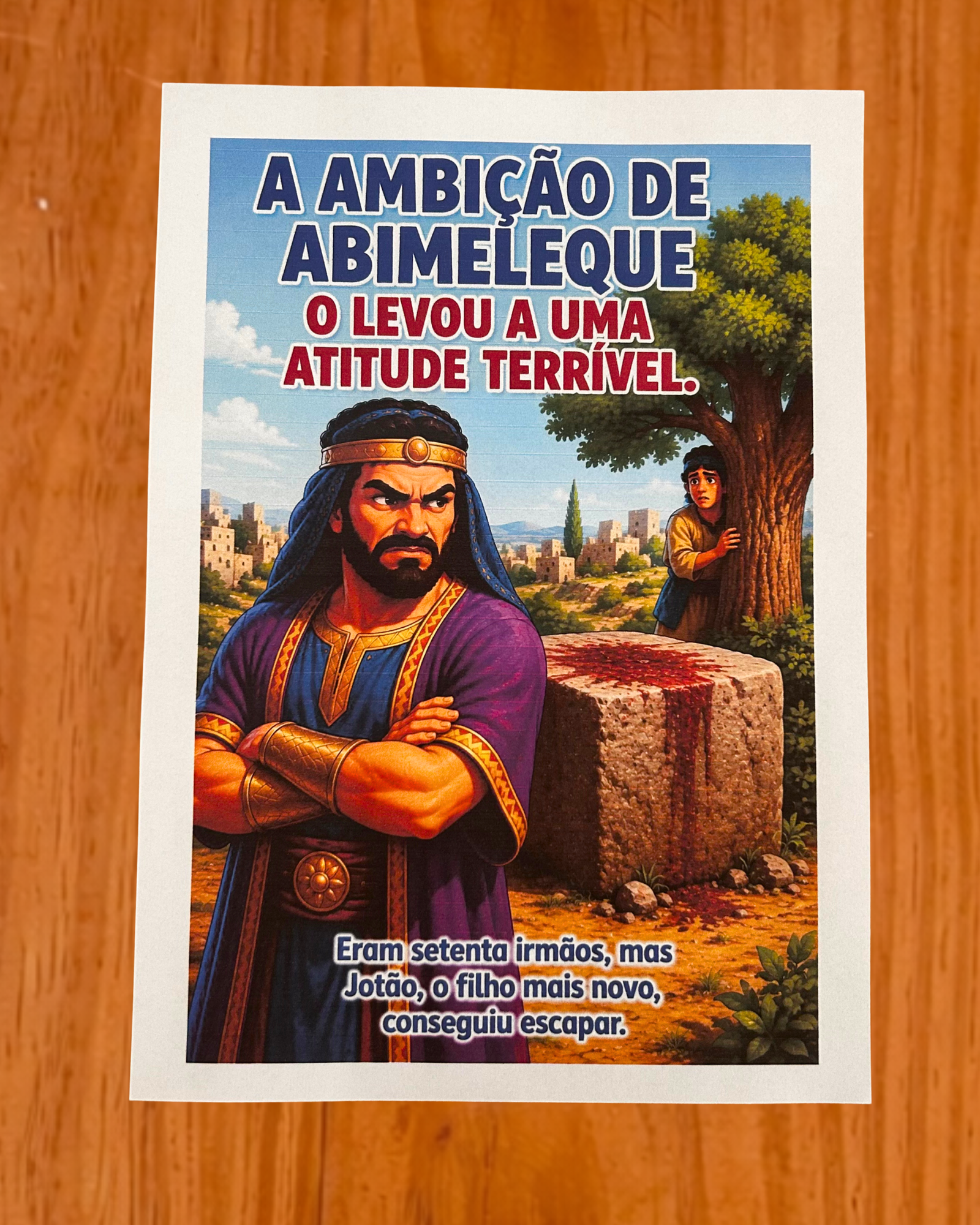 Abimeleque: O Líder Usurpador que Liderou Israel - Imagem 3