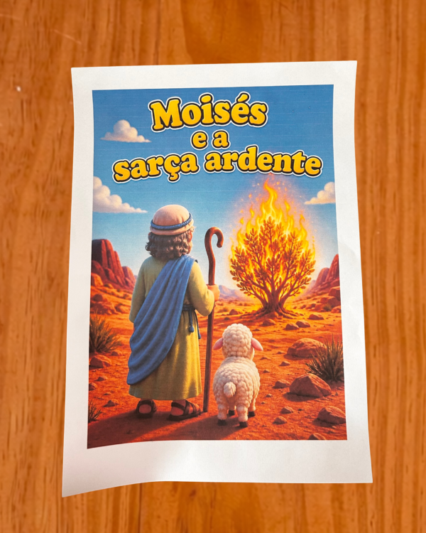 Lição: Moisés e a Sarça Ardente