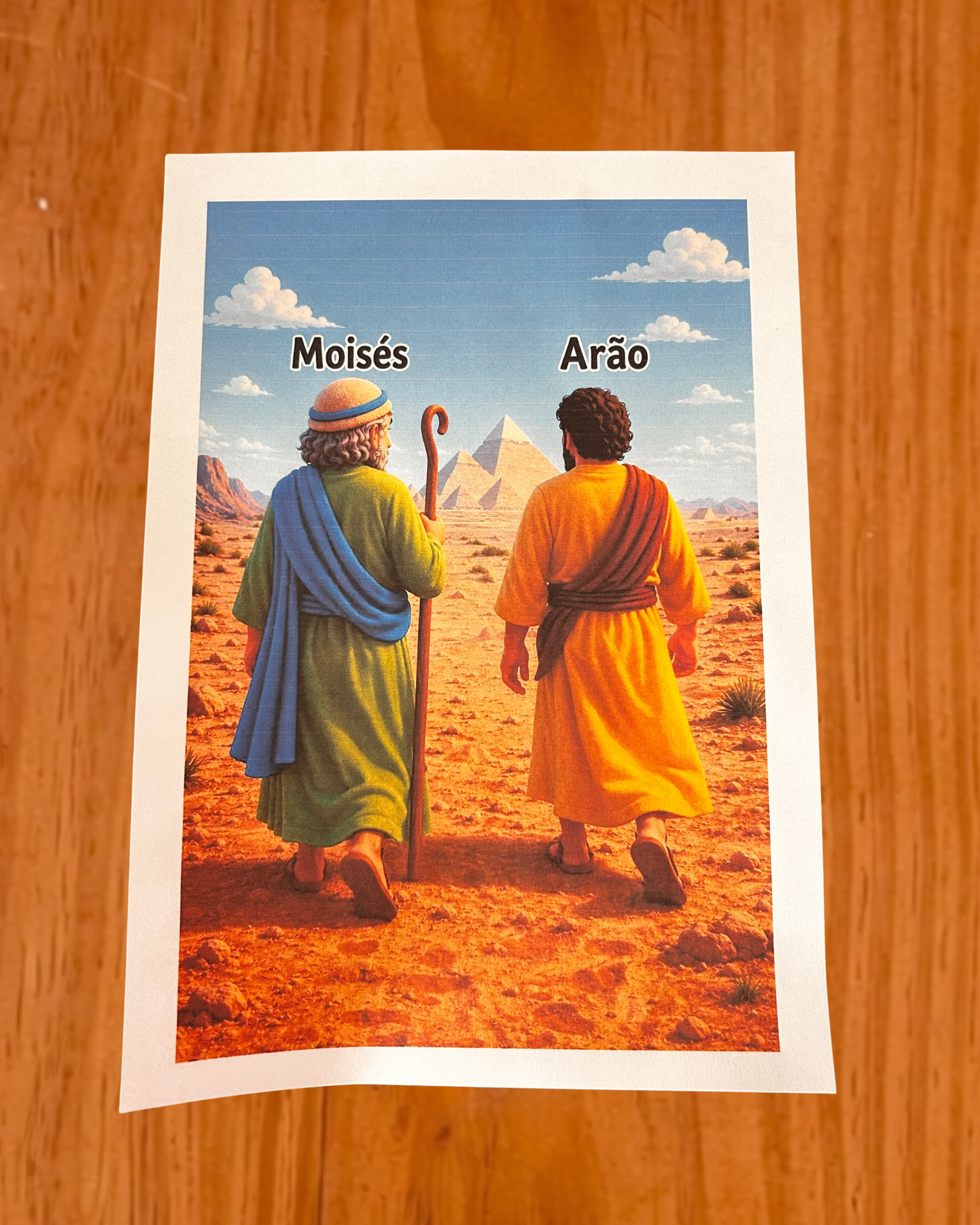Lição: Moisés e a Sarça Ardente - Imagem 7