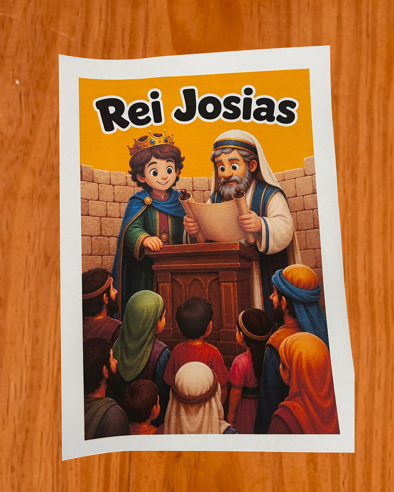 Sete Reis de Israel - Imagem 2