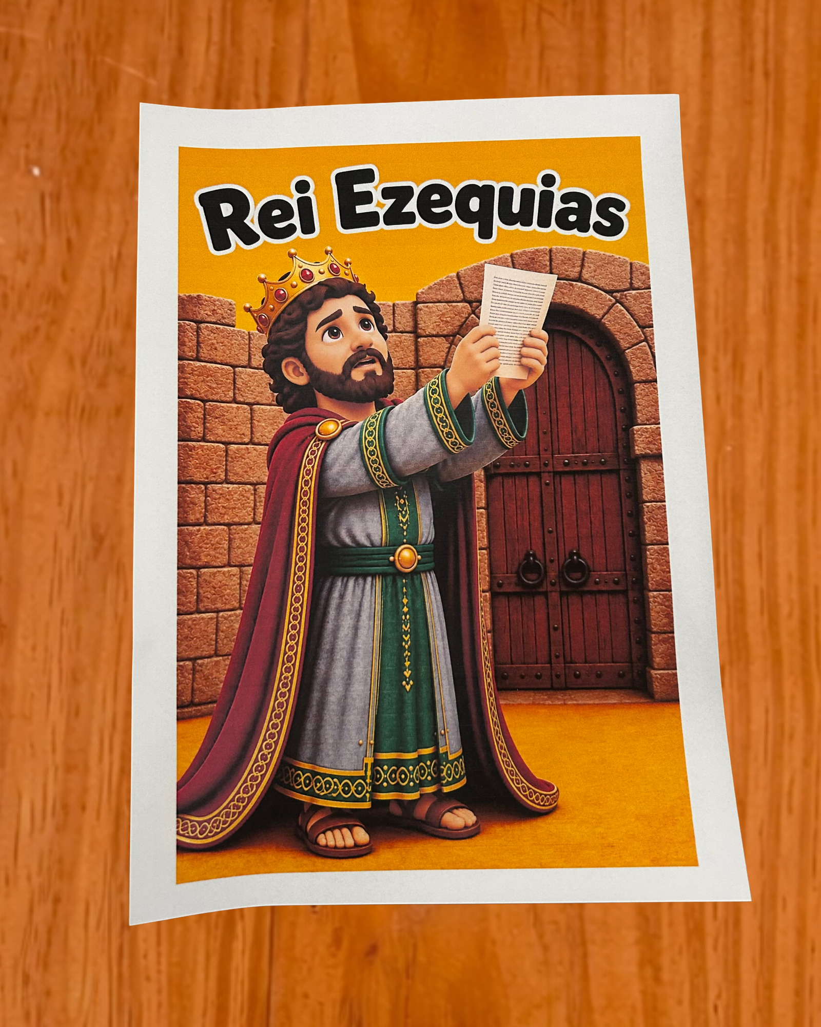 Sete Reis de Israel - Imagem 3