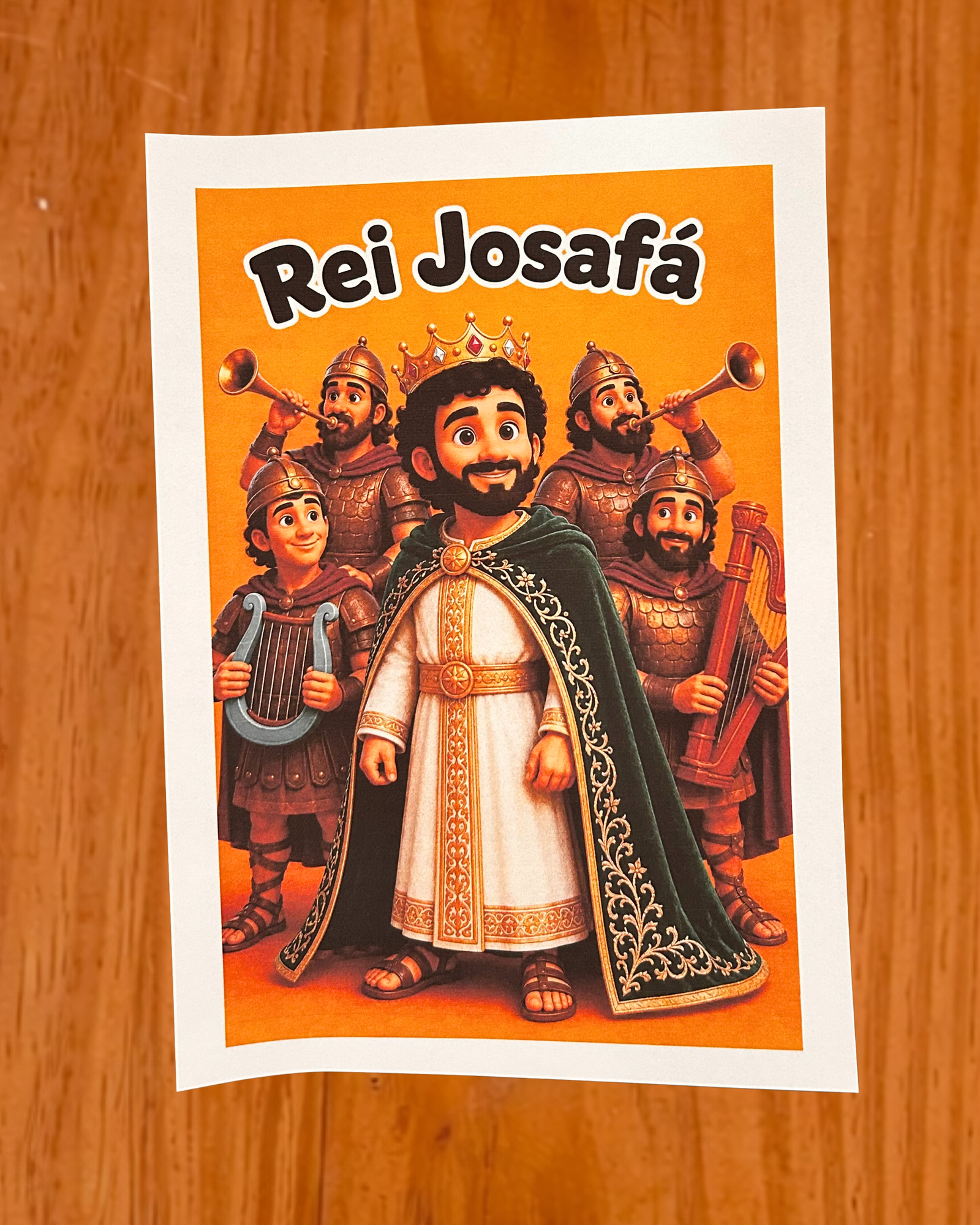 Sete Reis de Israel - Imagem 4