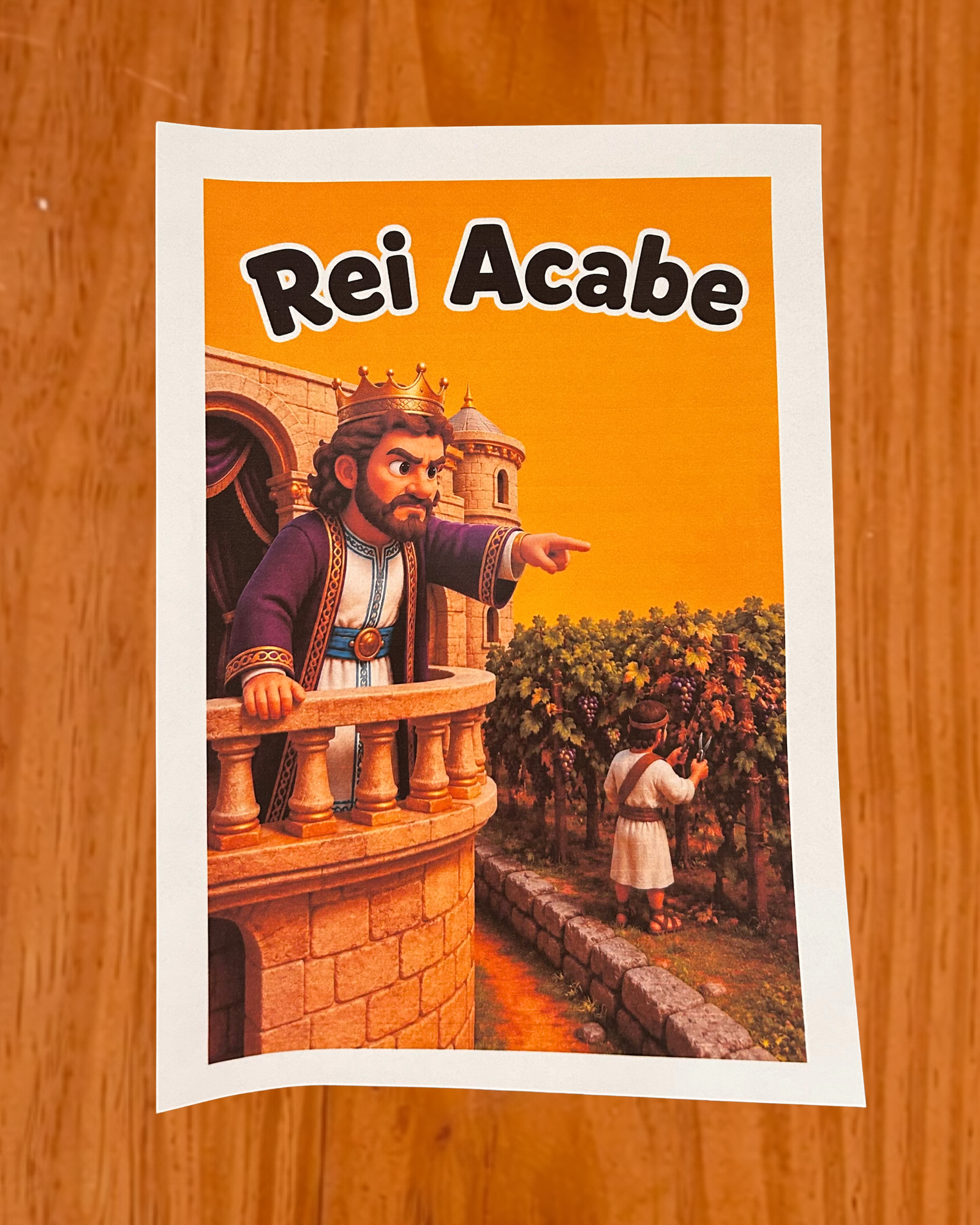 Sete Reis de Israel - Imagem 5