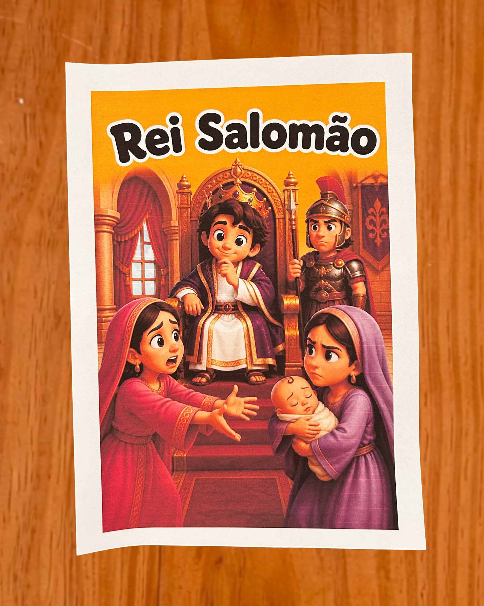 Sete Reis de Israel - Imagem 8