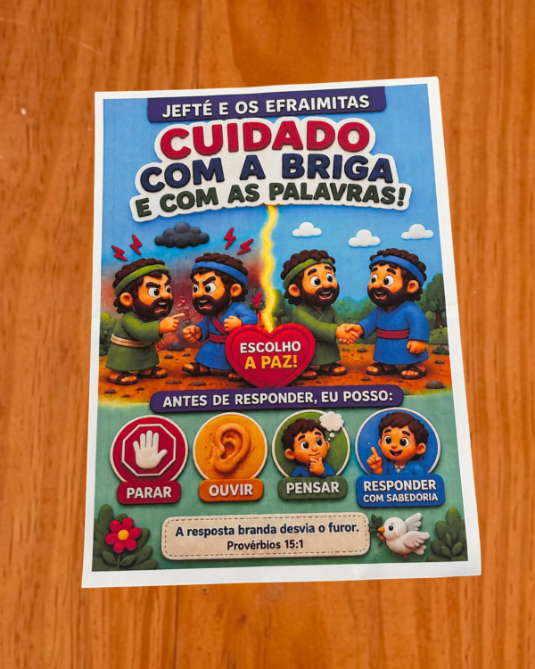 Lição: Jefté e os Efraimitas