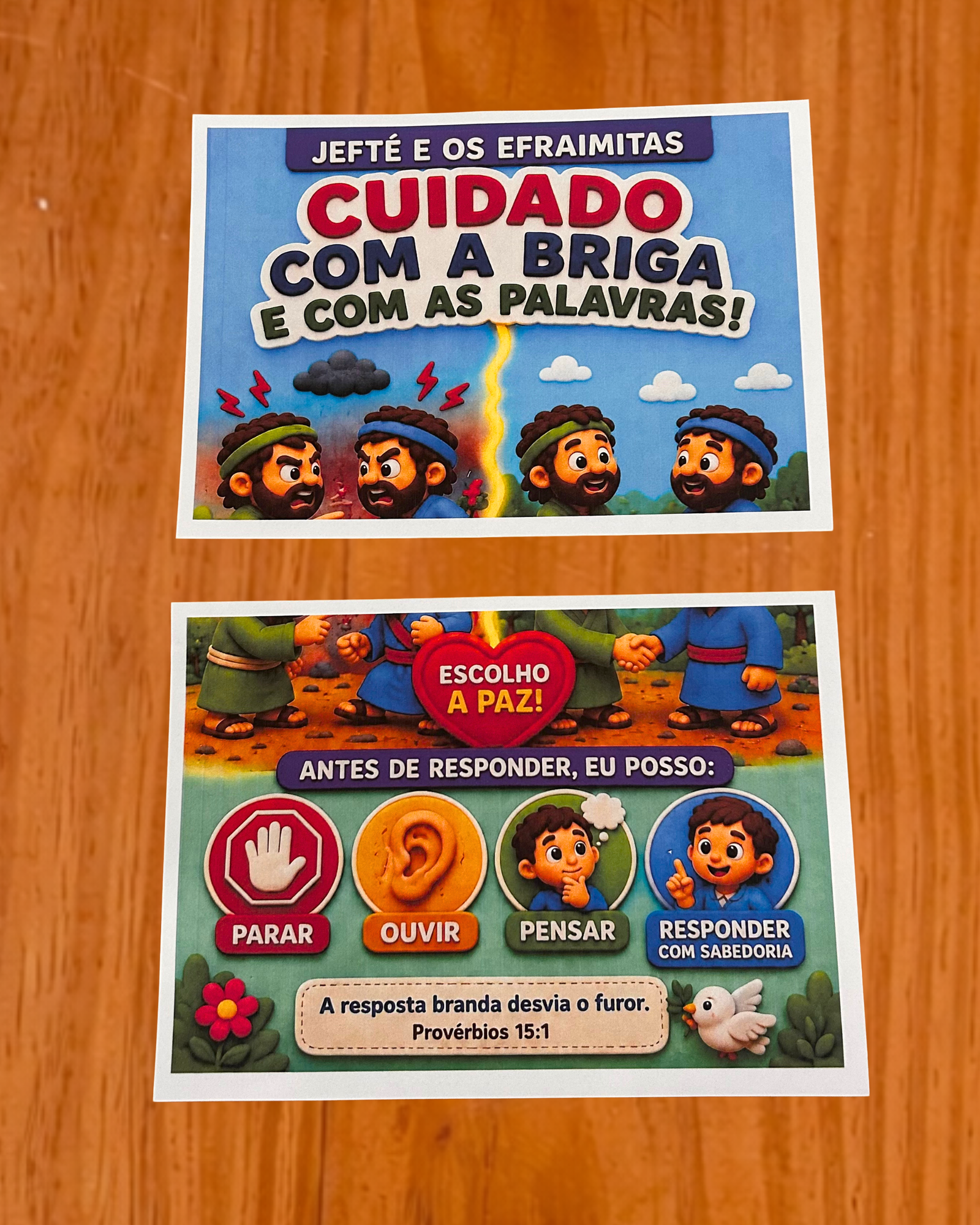 Lição: Jefté e os Efraimitas - Imagem 2