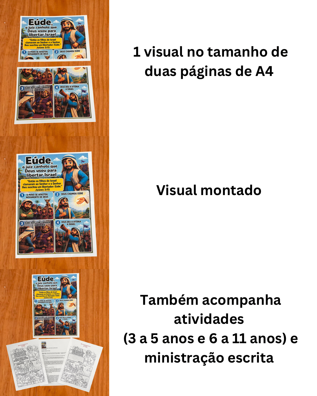 Lição: Eúde, o Juiz Canhoto que Deus Usou - Imagem 4