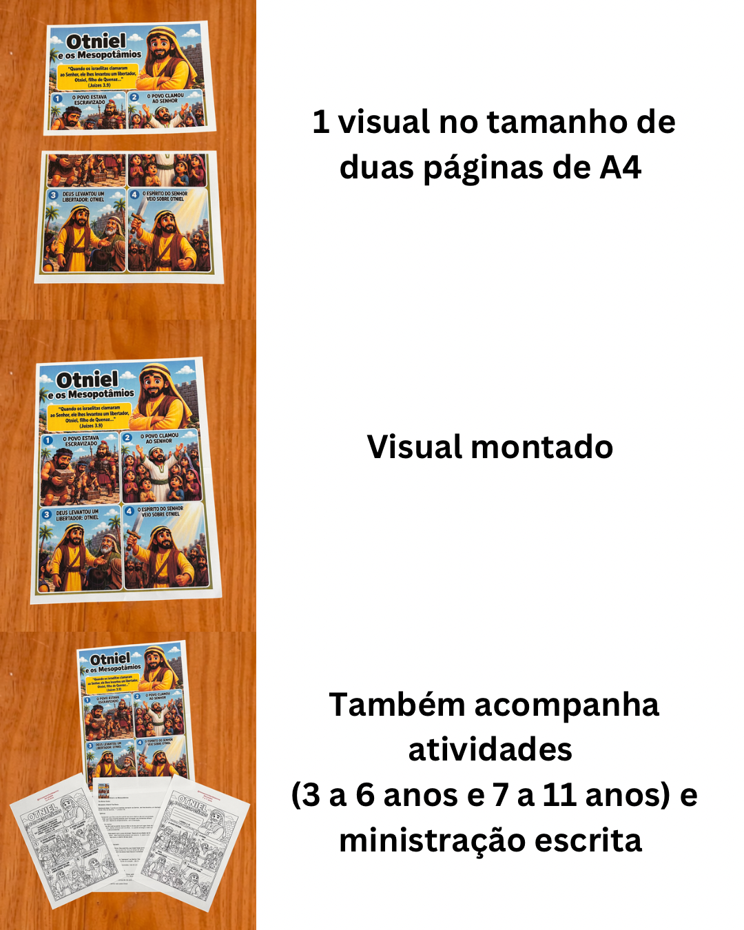 Lição: Otniel e os Mesopotâmios - Imagem 4