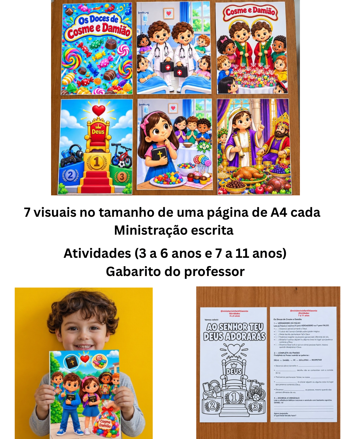 Os Doces de Cosme e Damião - Imagem 5