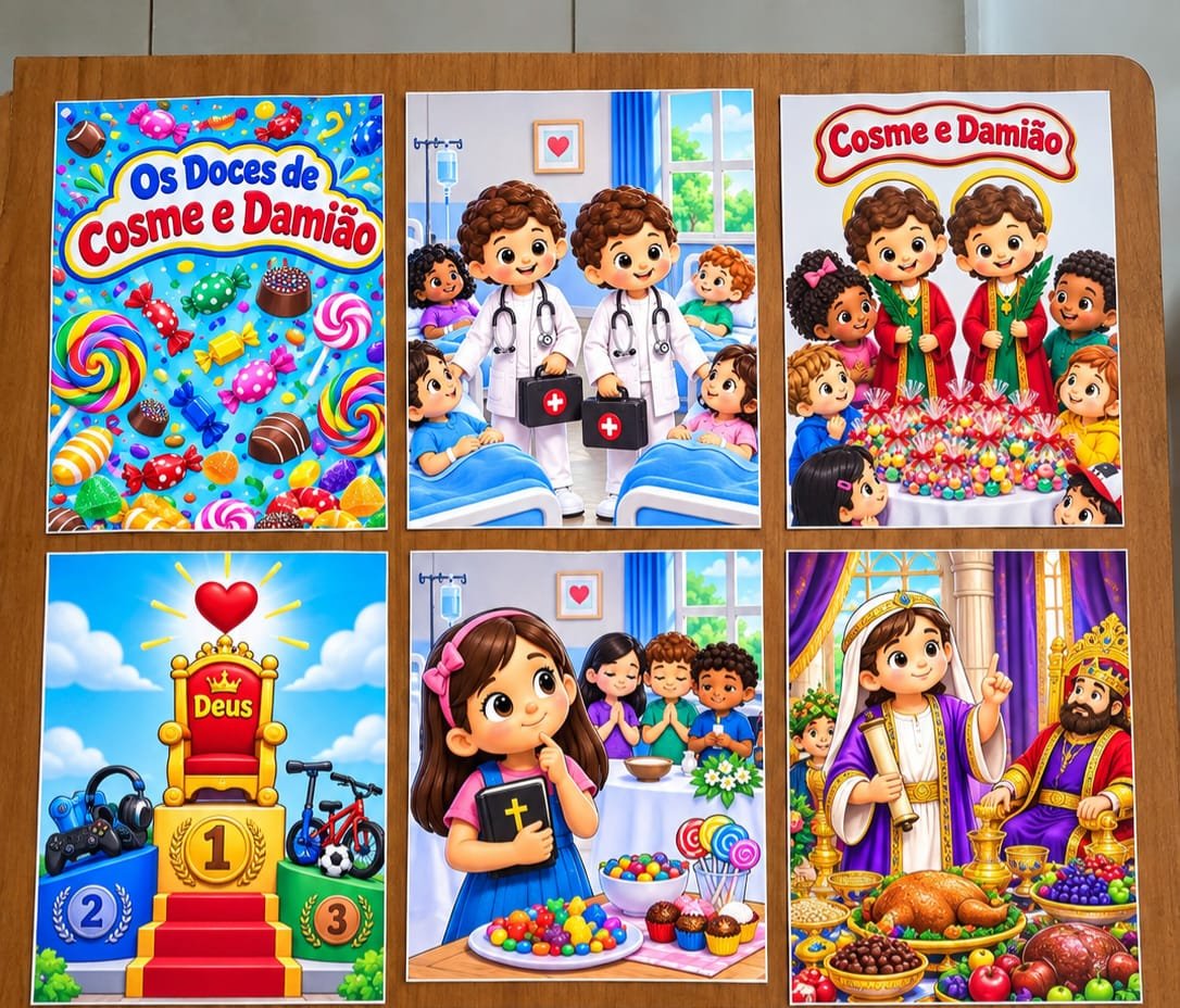 Os Doces de Cosme e Damião - Imagem 2