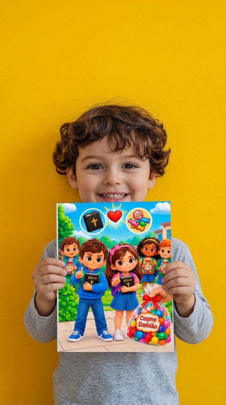 Os Doces de Cosme e Damião - Imagem 3