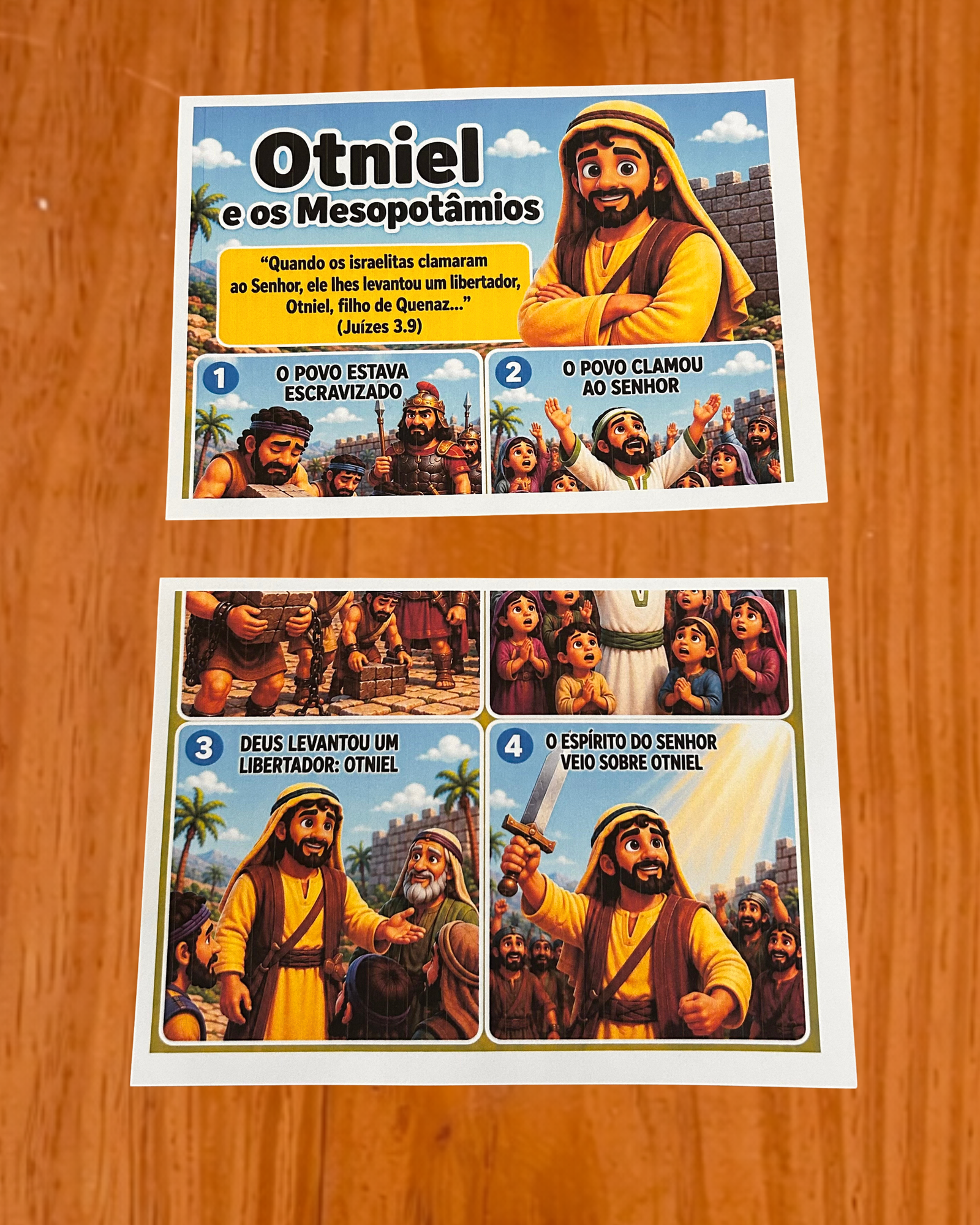 Lição: Otniel e os Mesopotâmios - Imagem 2