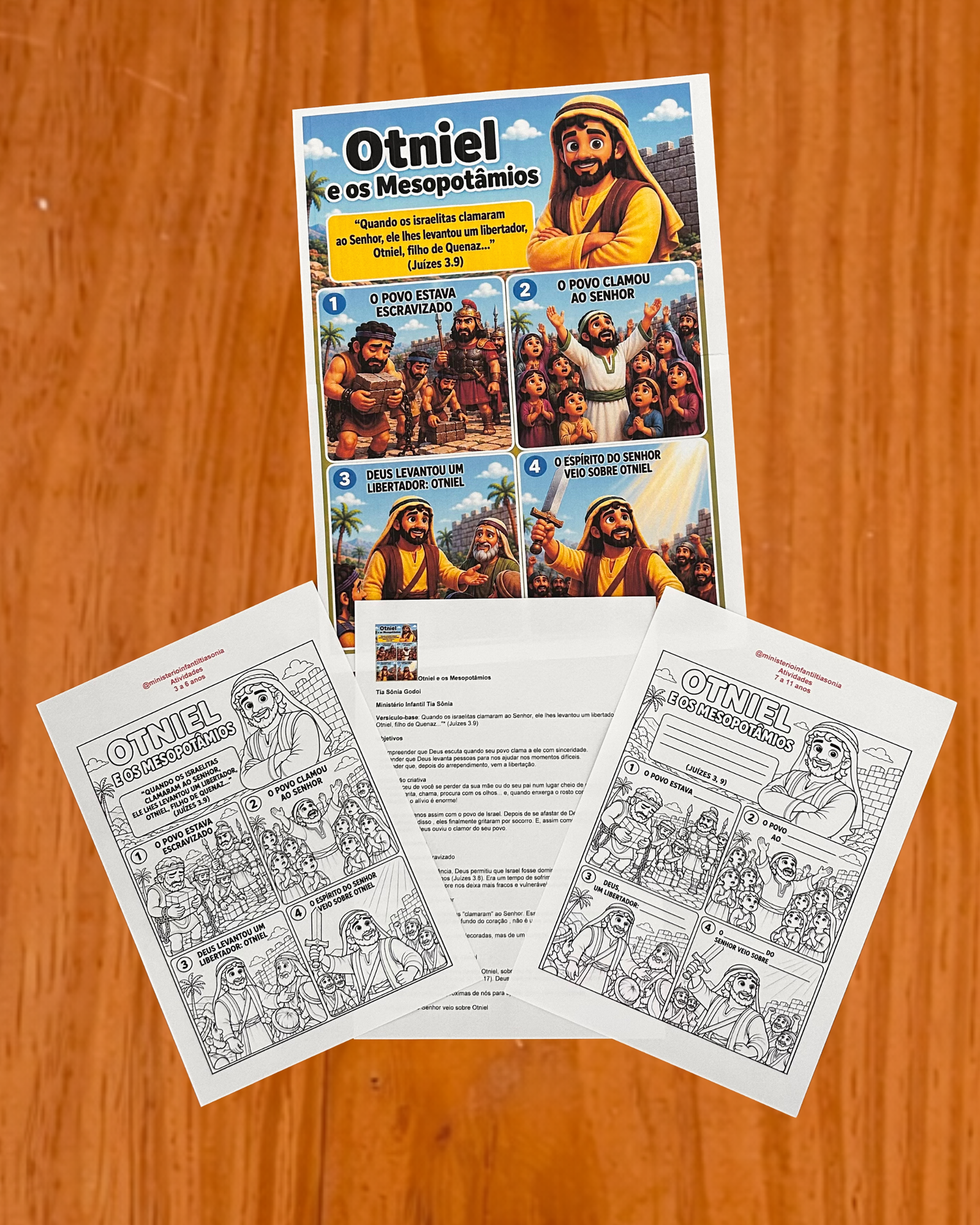 Lição: Otniel e os Mesopotâmios - Imagem 3