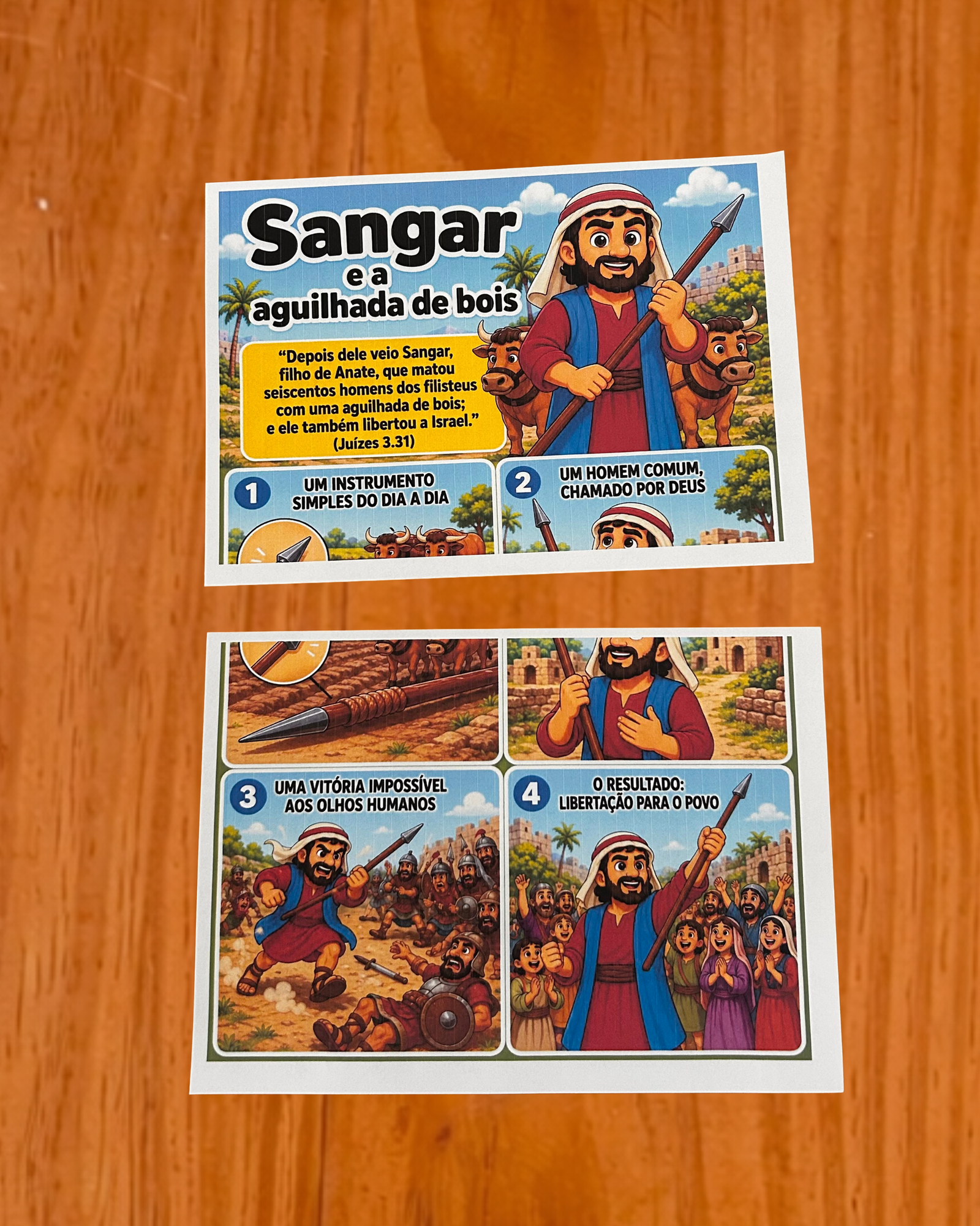 Lição: Sangar e a Aguilhada de Bois - Imagem 2