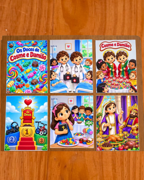 Os Doces de Cosme e Damião